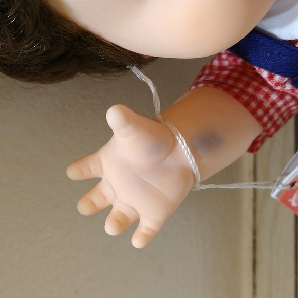 Vintage 1988 Special Edition Campbell's Soup Kid Size 10" Doll - Picture 6 of 7